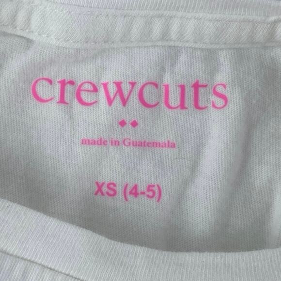 Lot of 5 Crewcuts Kids Multicolor Crewneck Graphic Cotton Tee T-shirt Top 4-5Y - Picture 4 of 16